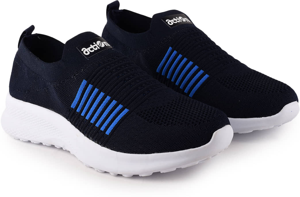 Action Sports Shoes Navy Men's Sports Running Shoes - Sports Shoes | Buy online on ZillyBuy
