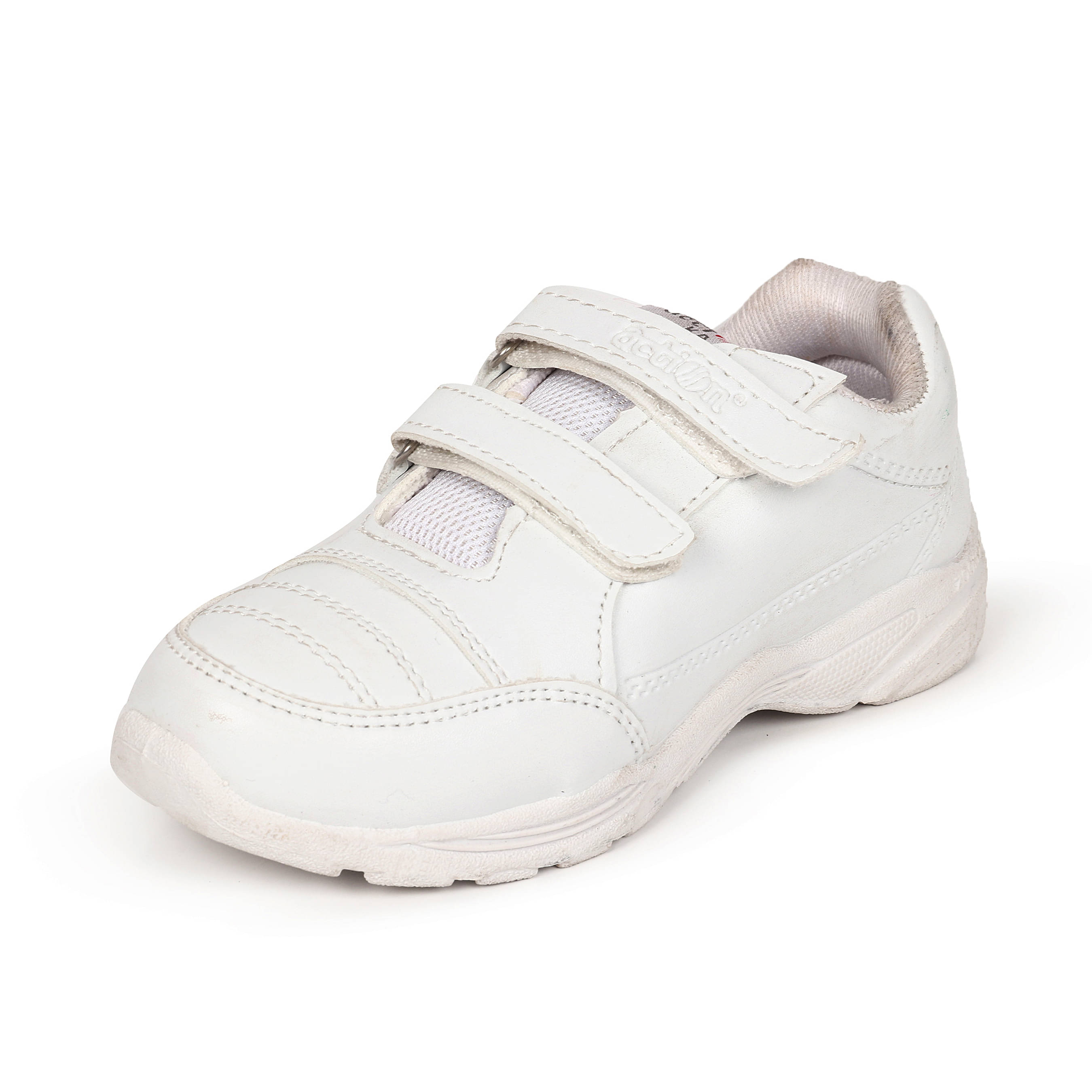     			Action - White Boy's School Shoes ( 1 Pair )