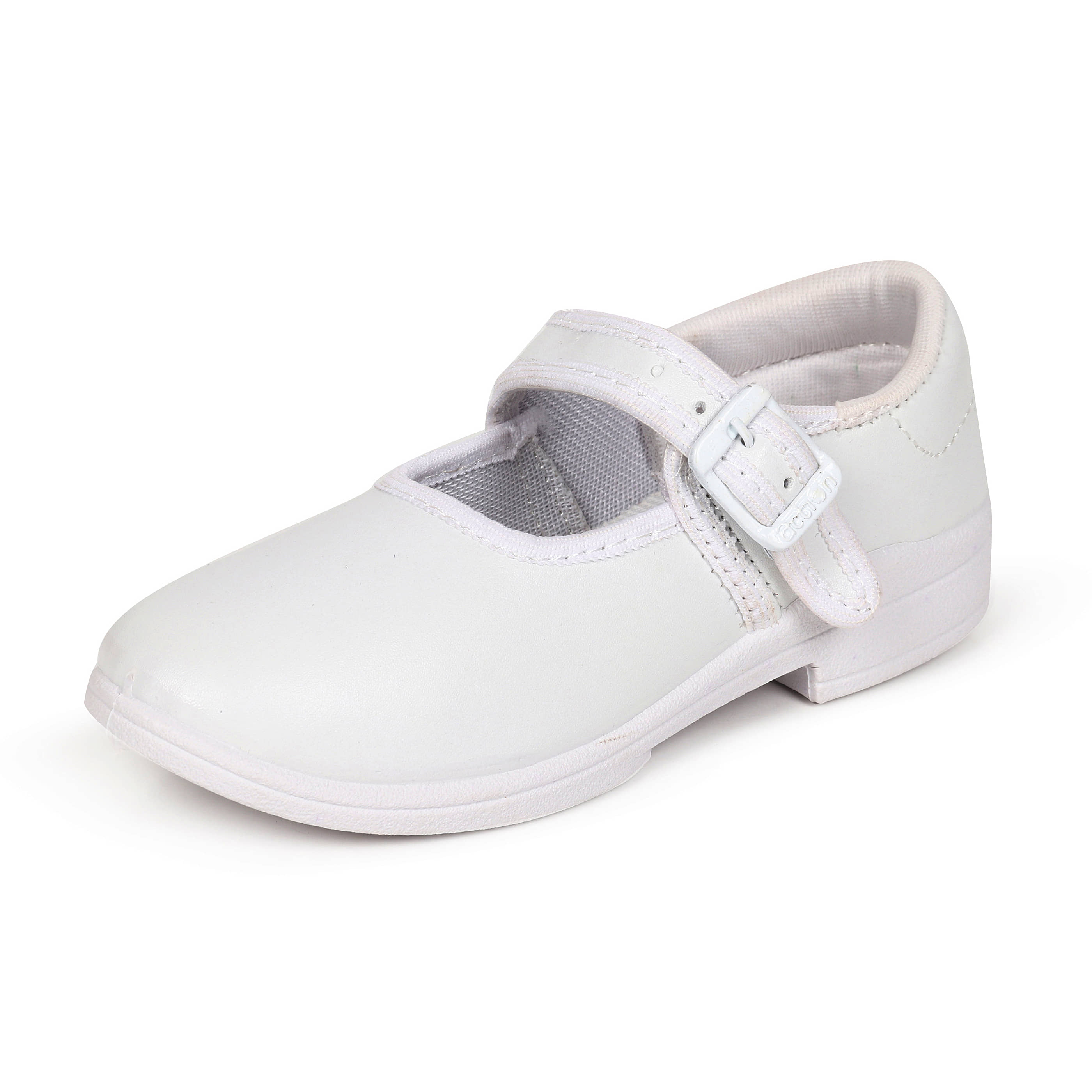 Action - White Girl's School Shoes ( 1 Pair ) - Formal Shoes | Buy online on ZillyBuy