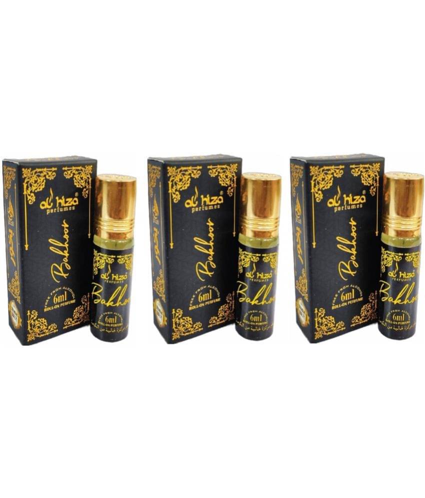     			Al Hiza Bakul Below 50ml Attar ( Pack of 3 )
