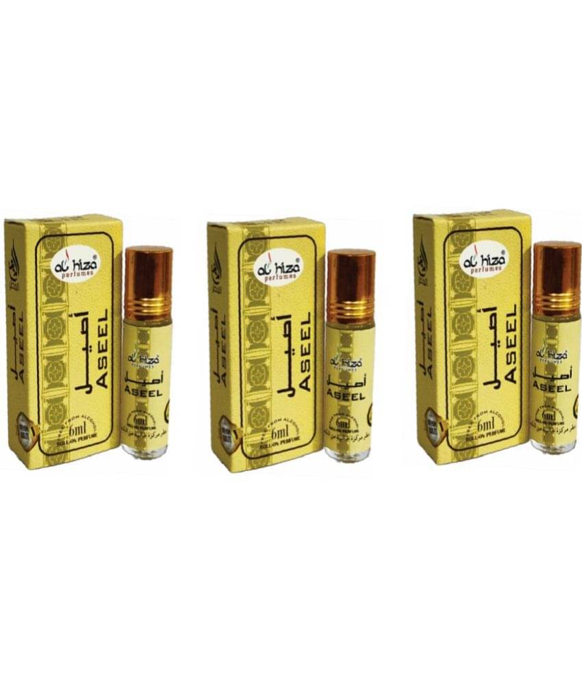     			Al Hiza Gul Hina Below 50ml Attar ( Pack of 3 )