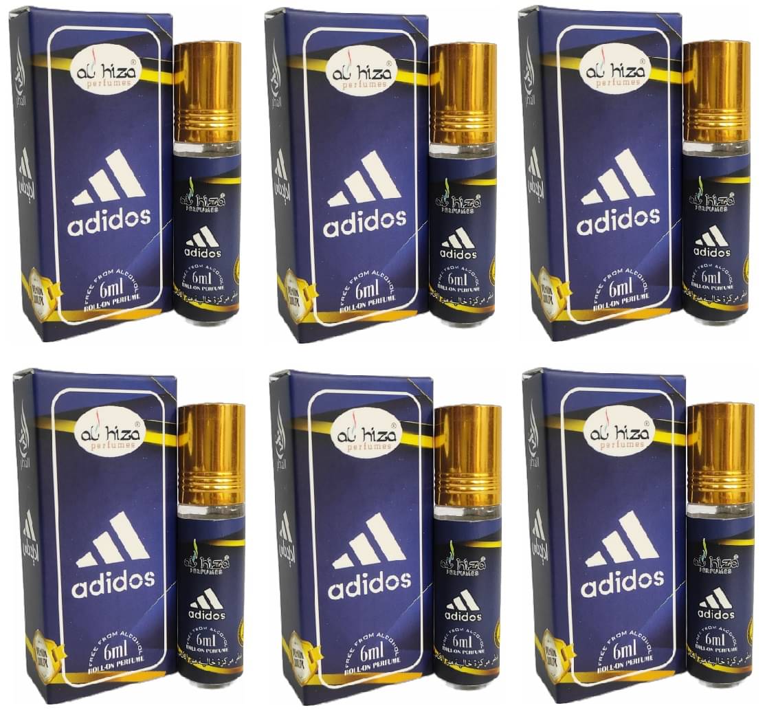     			Al Hiza Gulmohar Below 50ml Attar ( Pack of 6 )