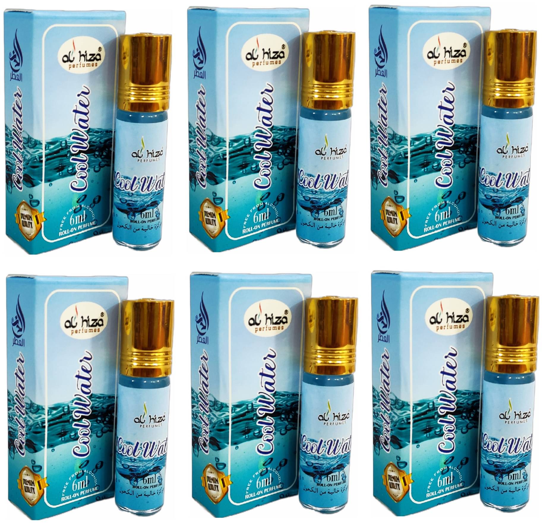 Al Hiza Har Sringar Below 50ml Attar ( Pack of 6 ) Al Hiza Har Sringar Below 50ml Attar ( Pack of 6 )