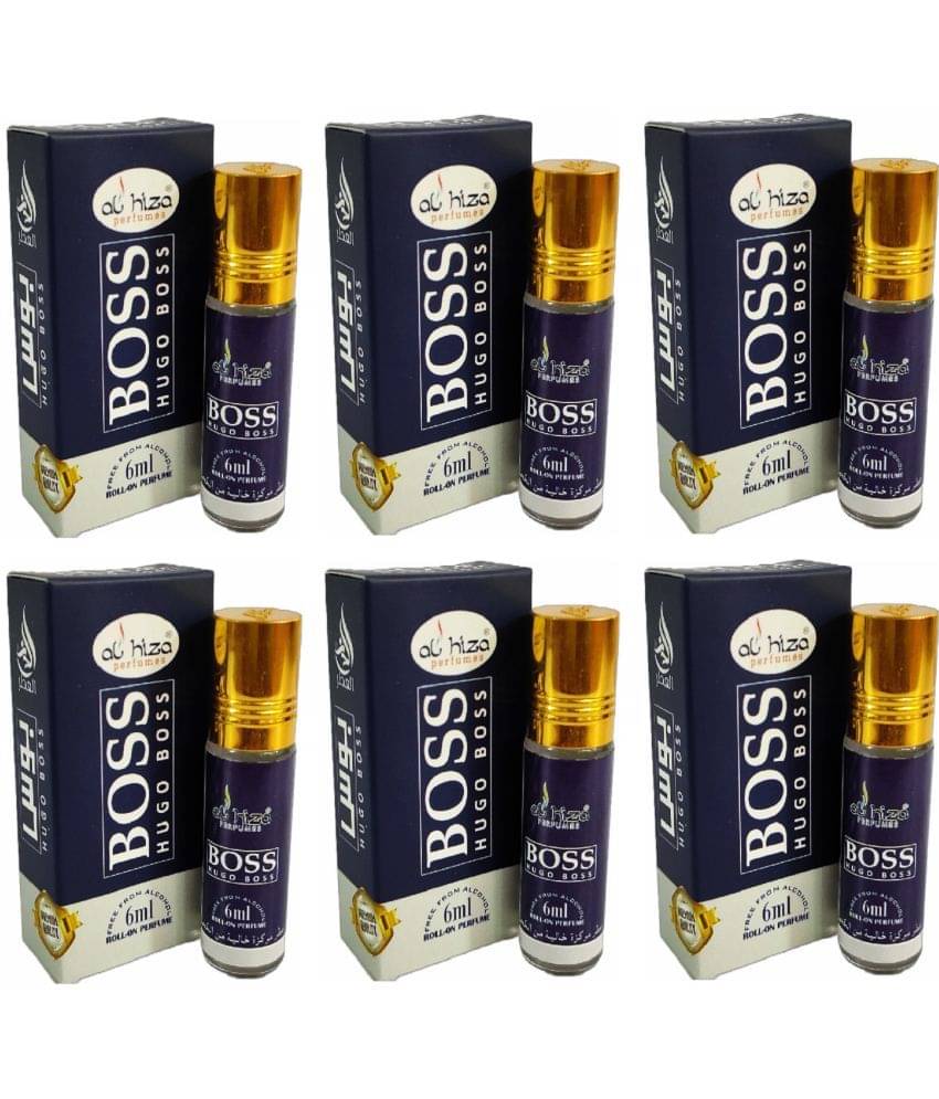     			Al Hiza Kasturi Below 50ml Attar ( Pack of 6 )