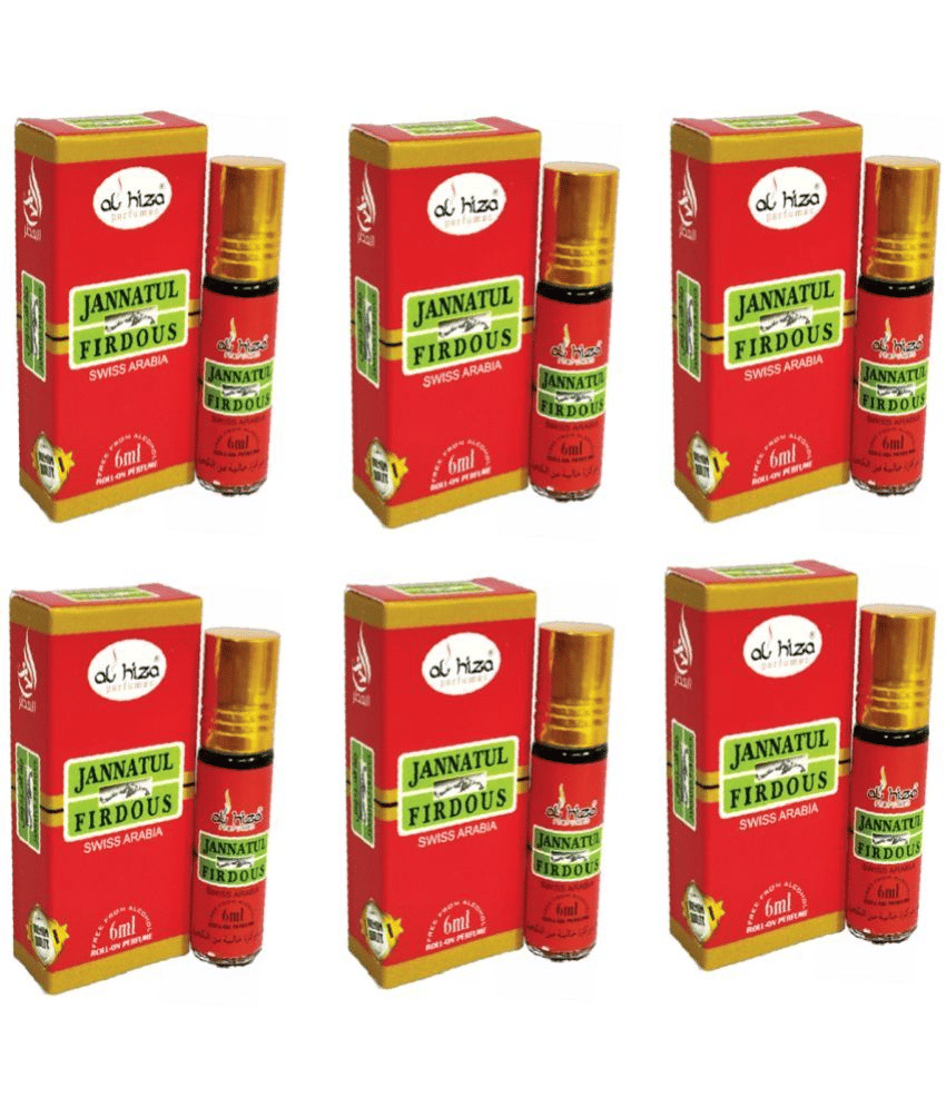 Al Hiza One Million Below 50ml Attar ( Pack of 6 ) Al Hiza One Million Below 50ml Attar ( Pack of 6 )