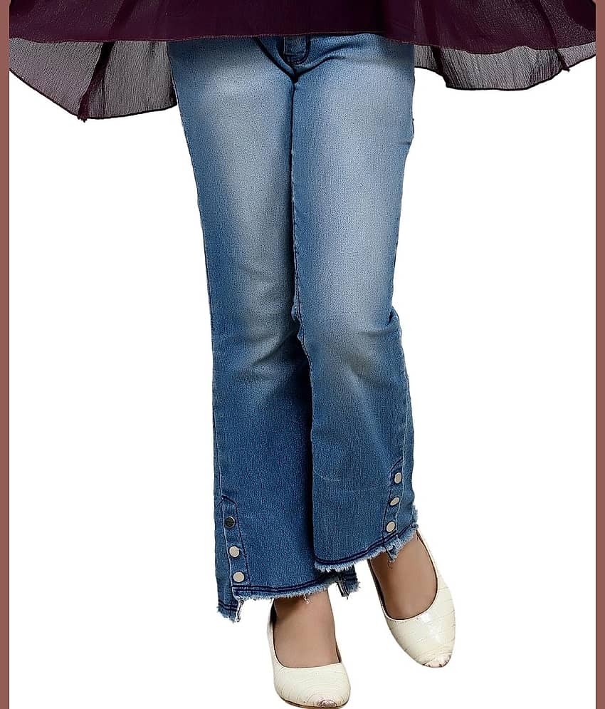 Arshia Fashions Girls Denim Regular Fit Jeans - Jeans | Buy online on ZillyBuy