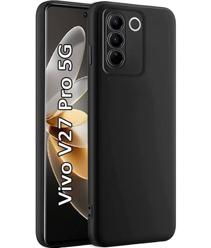 Case Vault Covers Silicon Soft cases Compatible For Silicon Vivo V27 Pro 5G ( Pack of 1 ) Case Vault Covers Silicon Soft cases Compatible For Silicon Vivo V27 Pro 5G ( Pack of 1 )