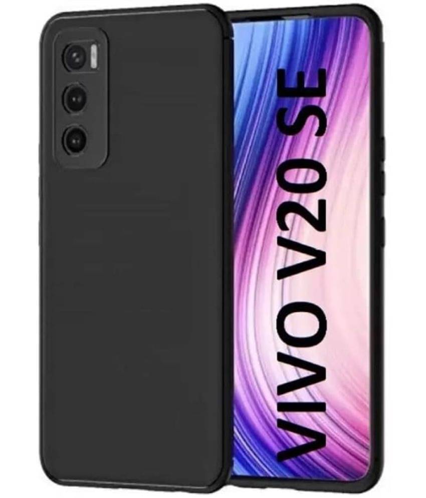 Case Vault Covers Silicon Soft cases Compatible For Silicon Vivo V20 SE ( Pack of 1 ) Case Vault Covers Silicon Soft cases Compatible For Silicon Vivo V20 SE ( Pack of 1 )