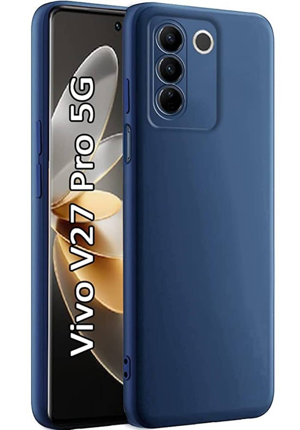 Case Vault Covers Silicon Soft cases Compatible For Silicon Vivo V27 Pro 5G ( Pack of 1 ) Case Vault Covers Silicon Soft cases Compatible For Silicon Vivo V27 Pro 5G ( Pack of 1 )