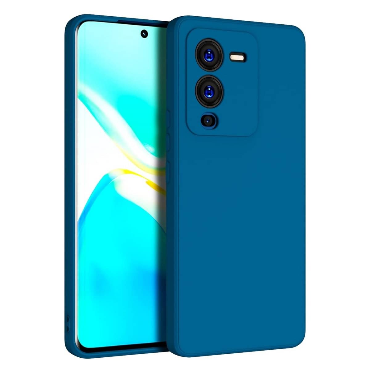 Case Vault Covers Silicon Soft cases Compatible For Silicon Vivo v25 pro ( Pack of 1 ) Case Vault Covers Silicon Soft cases Compatible For Silicon Vivo v25 pro ( Pack of 1 )