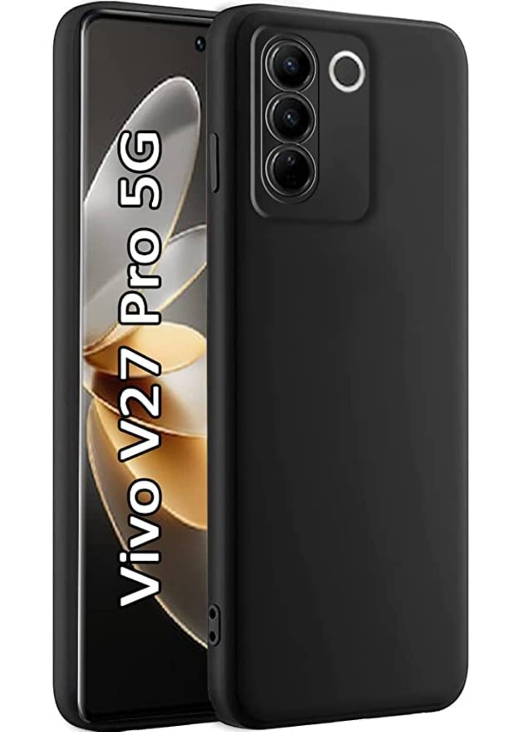 Case Vault Covers Silicon Soft cases Compatible For Silicon Vivo V27 Pro 5G ( Pack of 1 )     			Case Vault Covers Silicon Soft cases Compatible For Silicon Vivo V27 Pro 5G ( Pack of 1 )