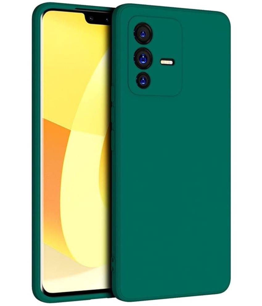 Case Vault Covers Silicon Soft cases Compatible For Silicon Vivo V23 Pro 5G ( Pack of 1 ) Case Vault Covers Silicon Soft cases Compatible For Silicon Vivo V23 Pro 5G ( Pack of 1 )