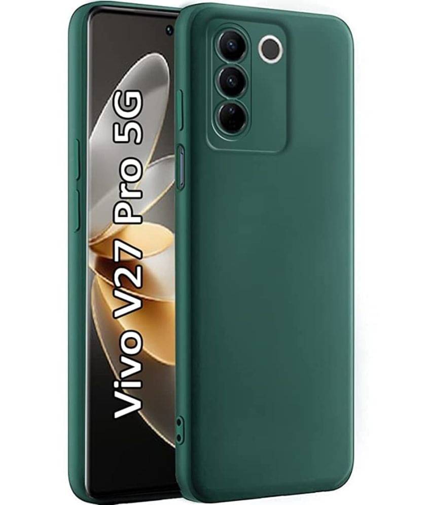 Case Vault Covers Silicon Soft cases Compatible For Silicon Vivo V27 ( Pack of 1 ) Case Vault Covers Silicon Soft cases Compatible For Silicon Vivo V27 ( Pack of 1 )
