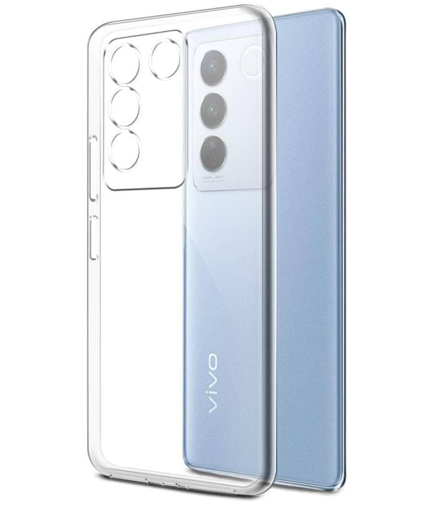Case Vault Covers Silicon Soft cases Compatible For Silicon Vivo V27 ( Pack of 1 ) Case Vault Covers Silicon Soft cases Compatible For Silicon Vivo V27 ( Pack of 1 )