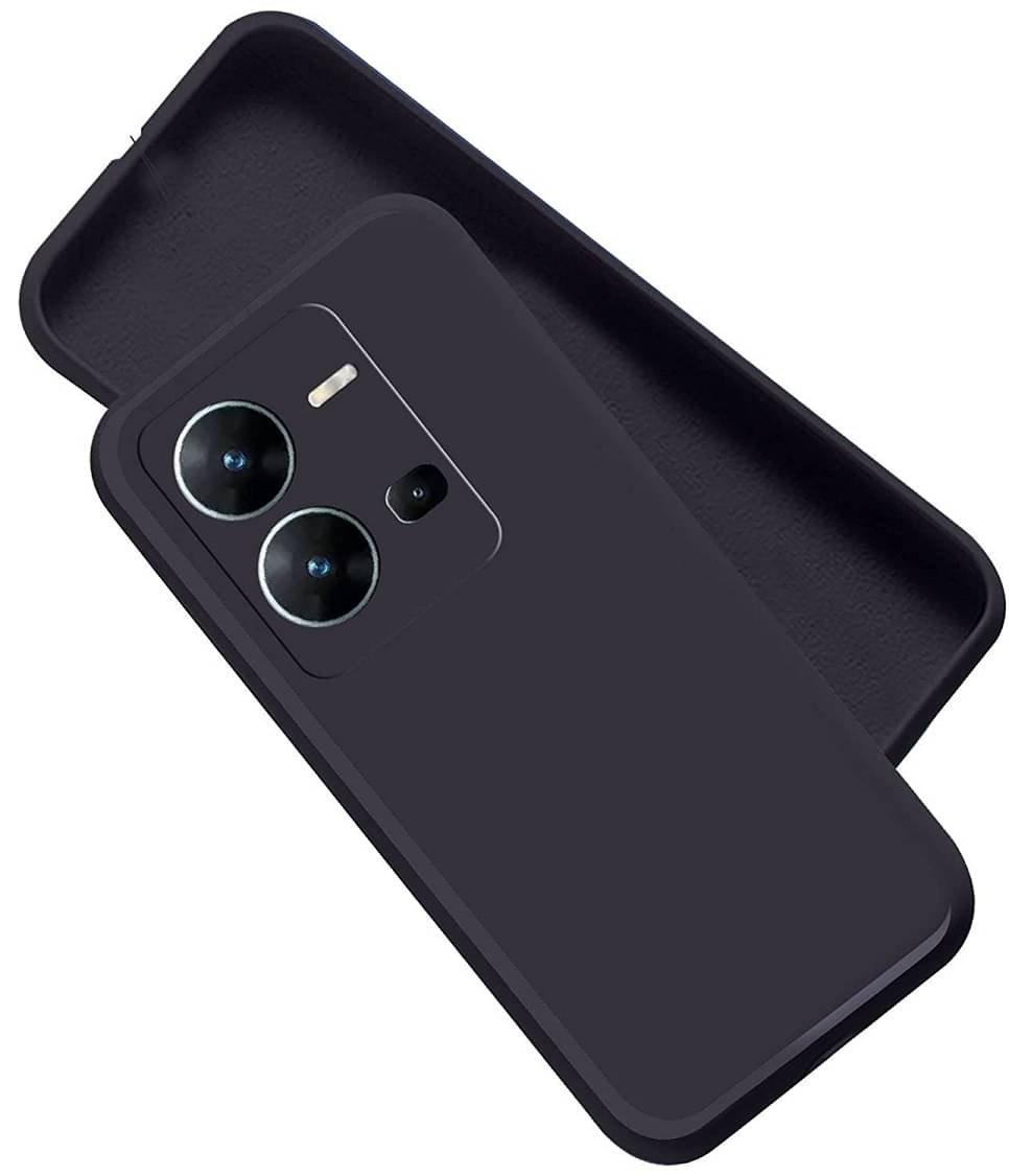Case Vault Covers Silicon Soft cases Compatible For Silicon Vivo V25 ( Pack of 1 ) Case Vault Covers Silicon Soft cases Compatible For Silicon Vivo V25 ( Pack of 1 )