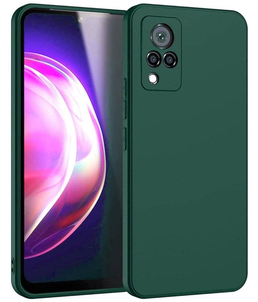Case Vault Covers Silicon Soft cases Compatible For Silicon Vivo V21 5G ( Pack of 1 ) Case Vault Covers Silicon Soft cases Compatible For Silicon Vivo V21 5G ( Pack of 1 )