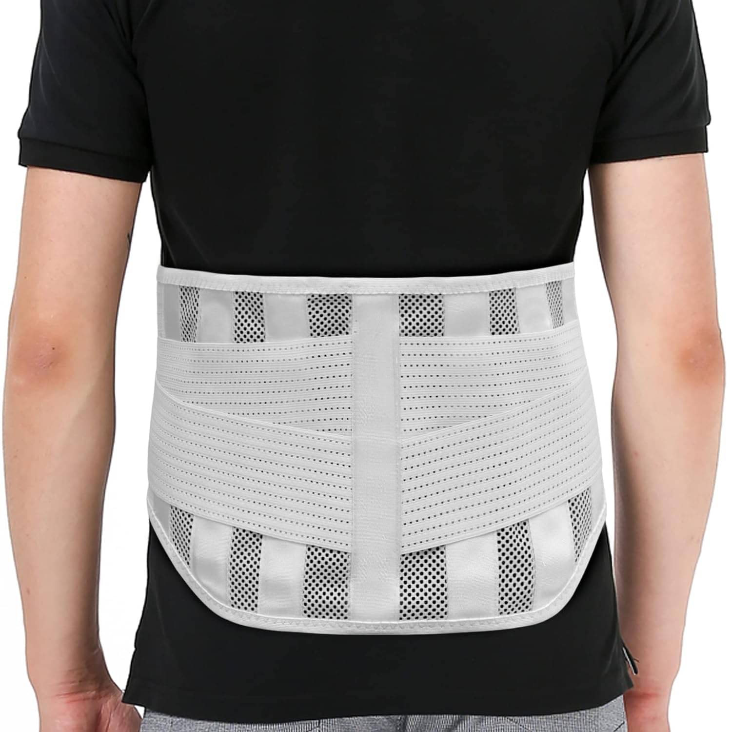     			Expertomind Waist Support Belt | Waist Support for Back Pain | Waist Support Belt | Waist Support For Men & Women | Waist Belt for Pain Relief | Large