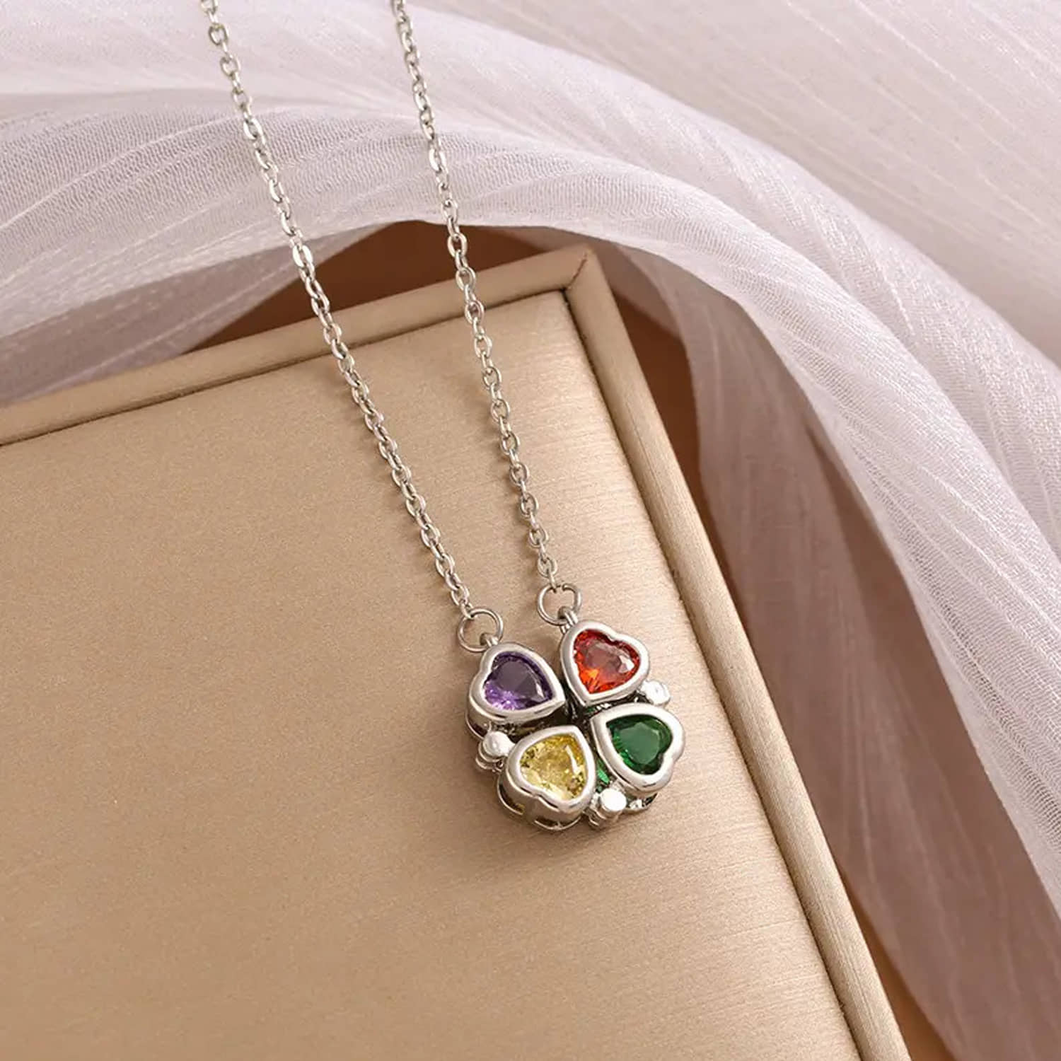 FASHION FRILL Multi Color Pendant ( Pack of 1 )