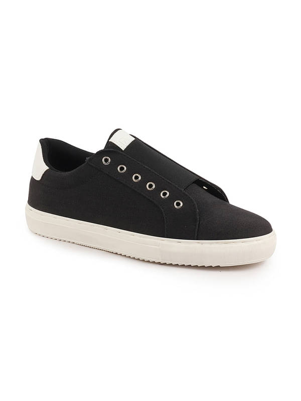     			Fausto Black Men's Sneakers