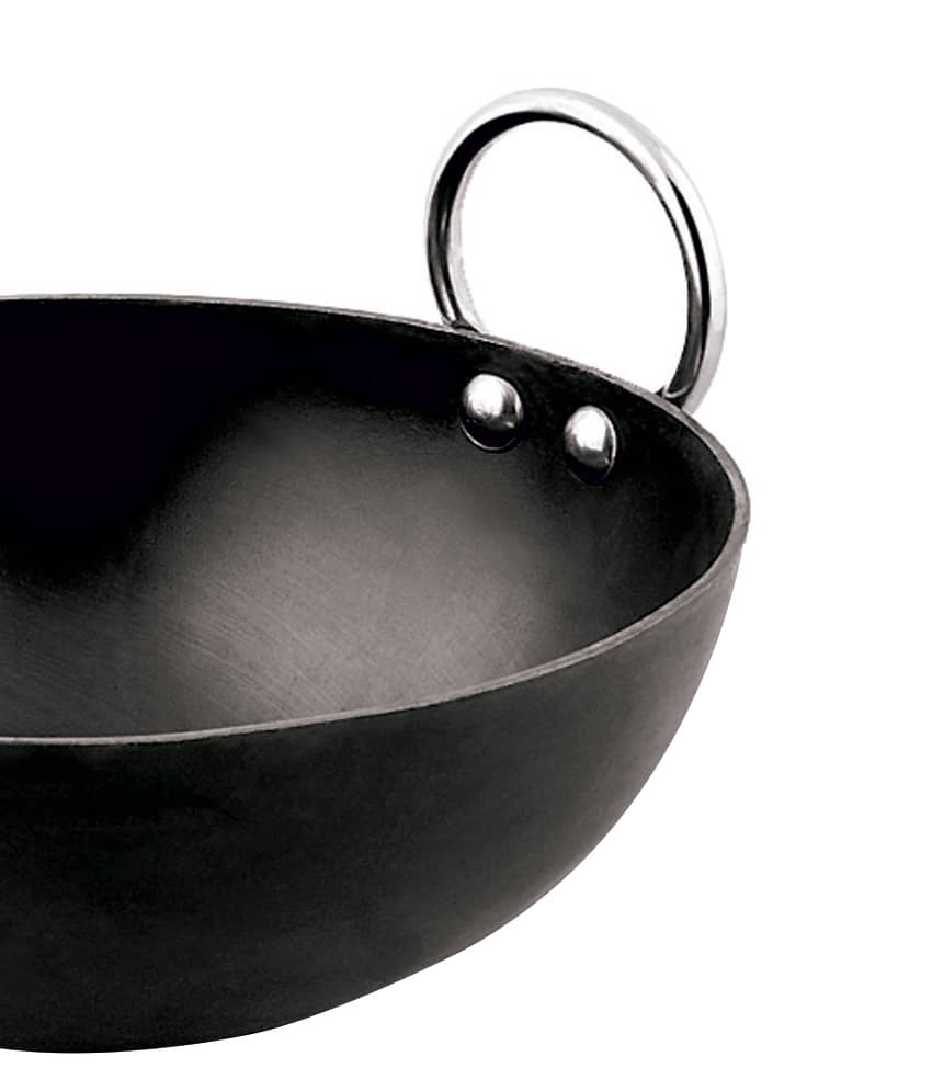 Veer Black Iron ( Set of 2 ) - Cookware | Buy online on ZillyBuy