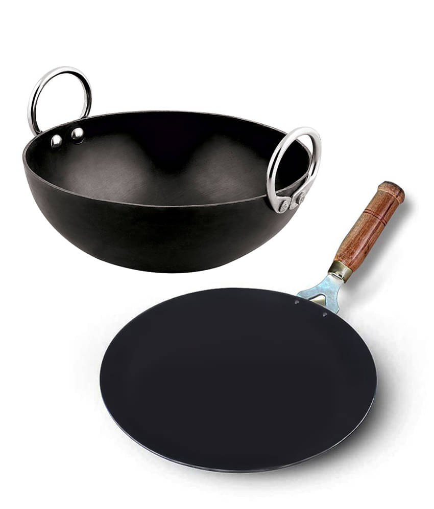     			Veer Black Iron ( Set of 2 )