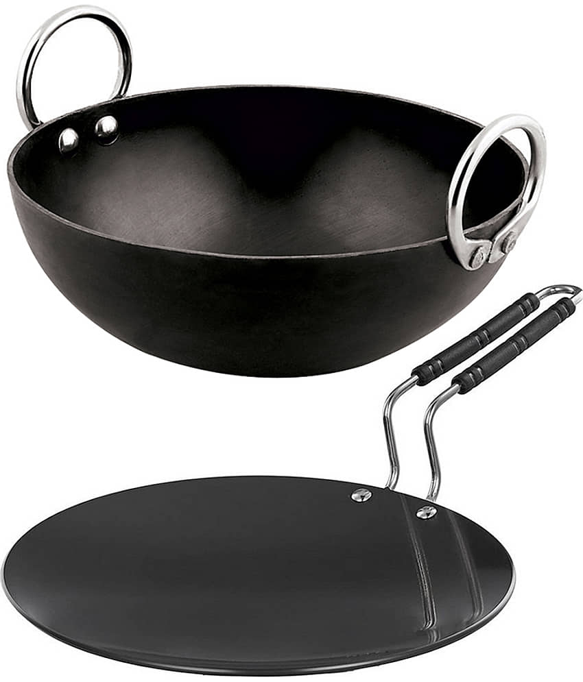 Veer Black Iron ( Set of 2 ) - Cookware | Buy online on ZillyBuy