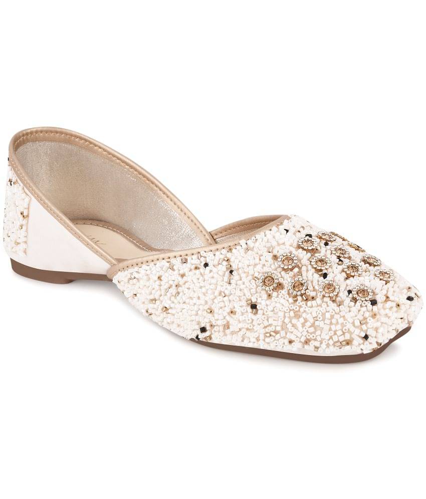 JM Looks White Women's Casual Ballerinas JM Looks White Women's Casual Ballerinas