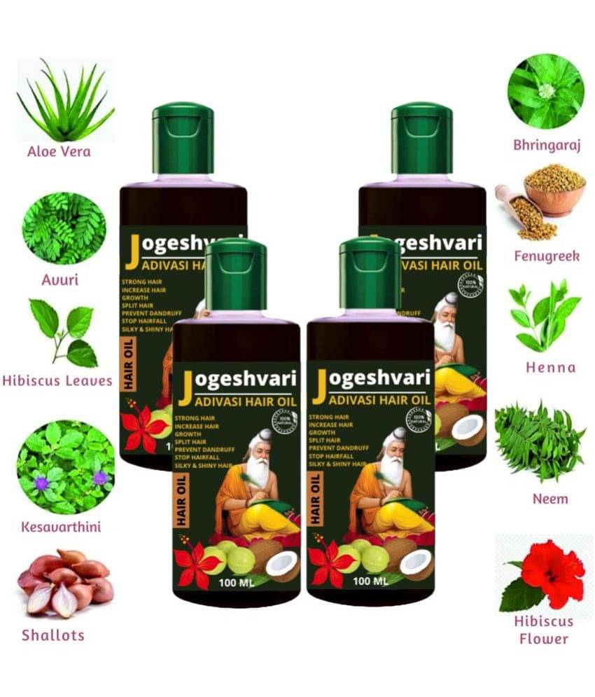     			Jogeshvari Anti Dandruff Almond Oil 400 ml ( Pack of 4 )