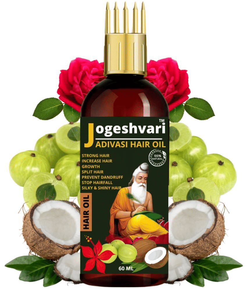     			Jogeshvari Anti Dandruff Bhringraj Oil 60 ml ( Pack of 1 )