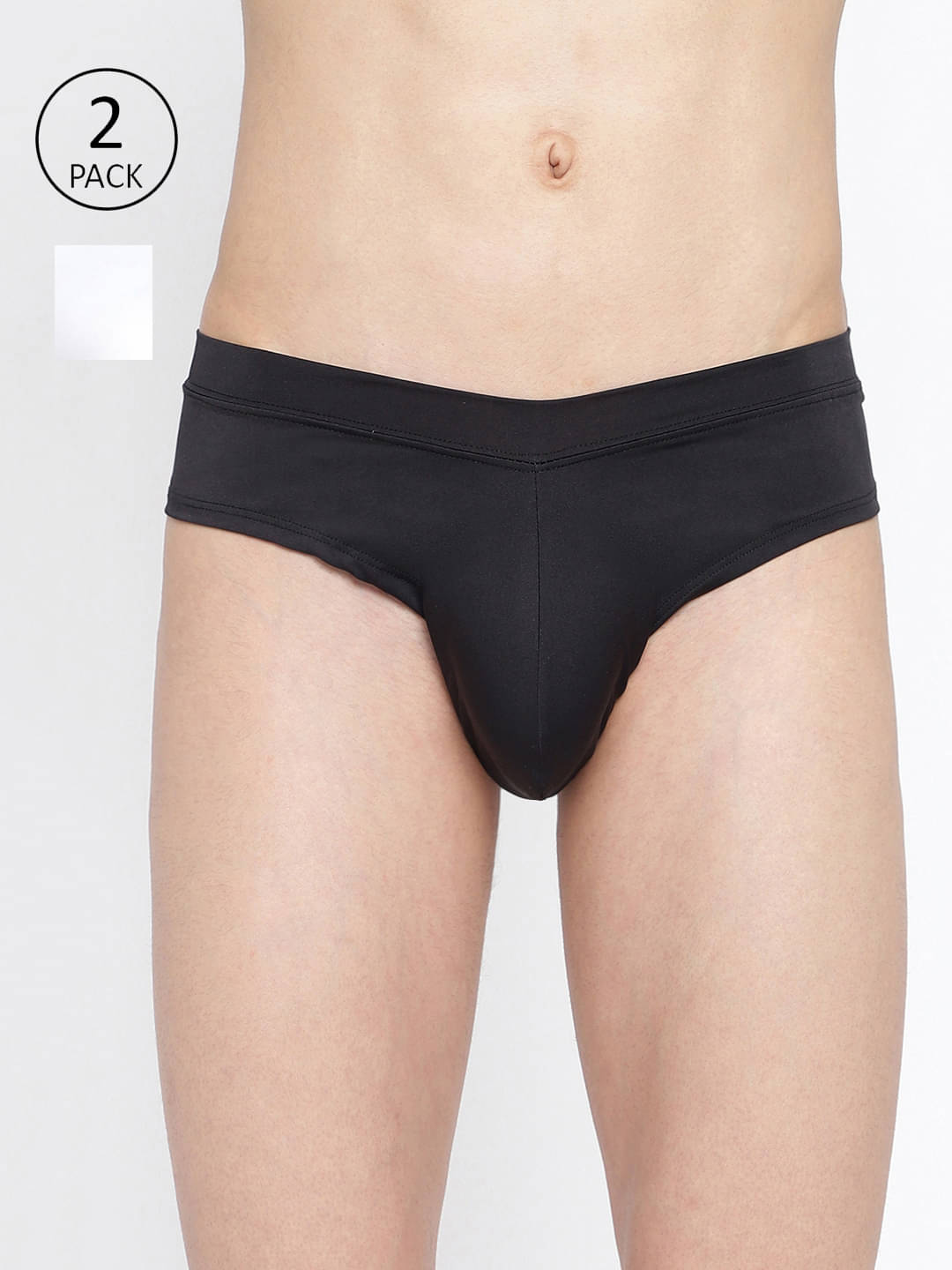     			La Intimo Pack of 2 Polyester Briefs For Men's ( Multicolor )
