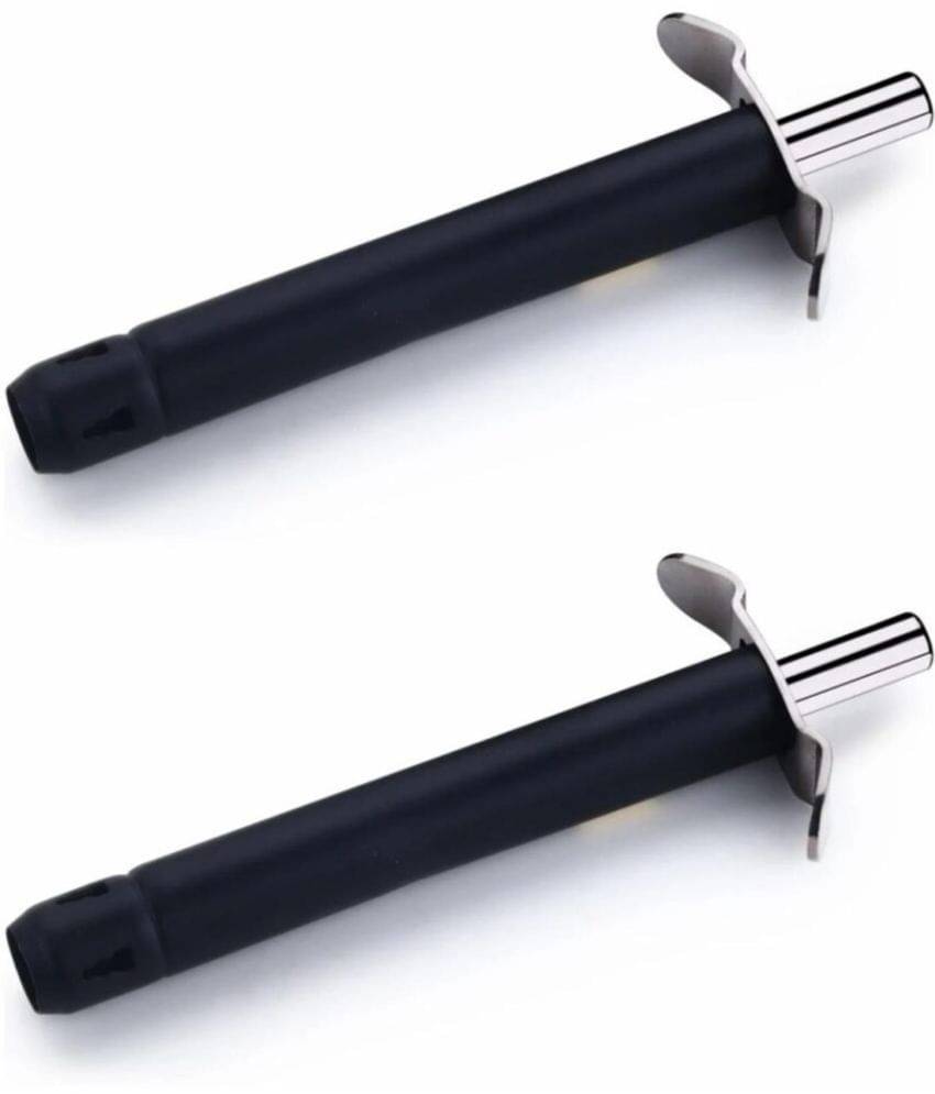     			MAGICSPOON Black Stainless Steel Kitchen Gas Stove Lighter ( Pack of 2 )