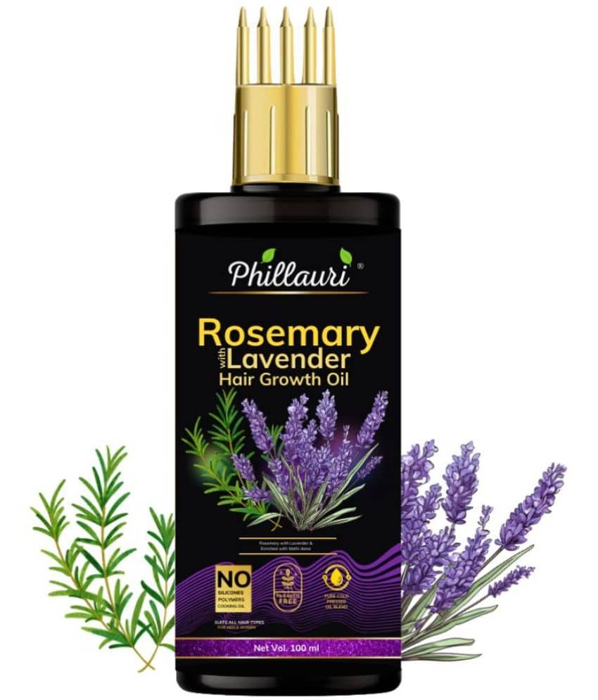 Phillauri Anti Hair Fall Rosemary Oil 100 ml ( Pack of 1 )