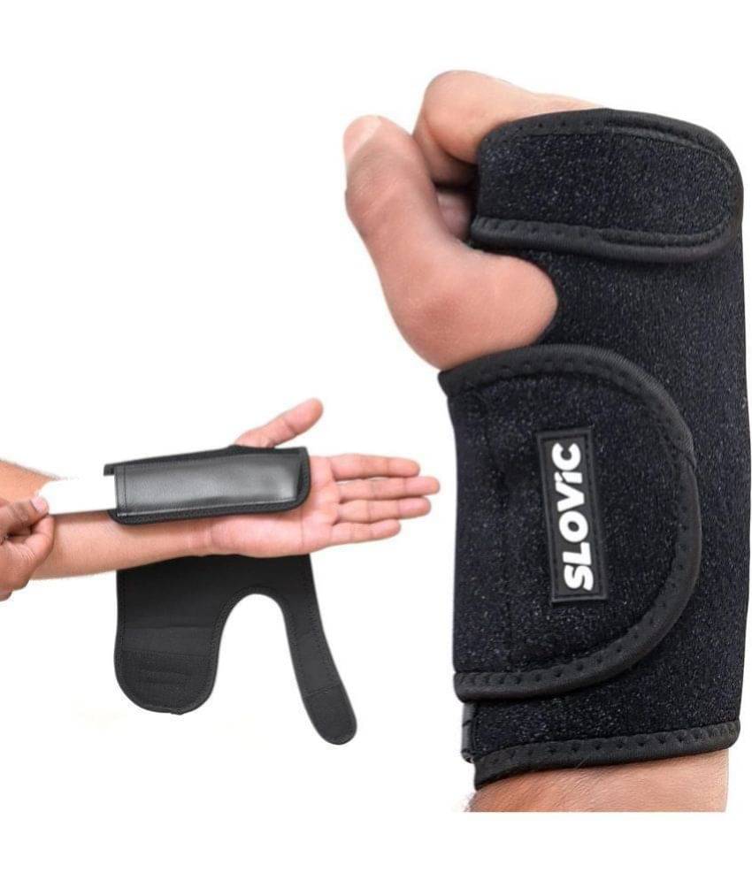     			SLOVIC Wrist Support | Wrist Support for Men and Women | Hand Support for Pain Relief | Wrist Support for Workout | Hand Brace for Pain Relief | Wrist Support for Workout | Right Hand