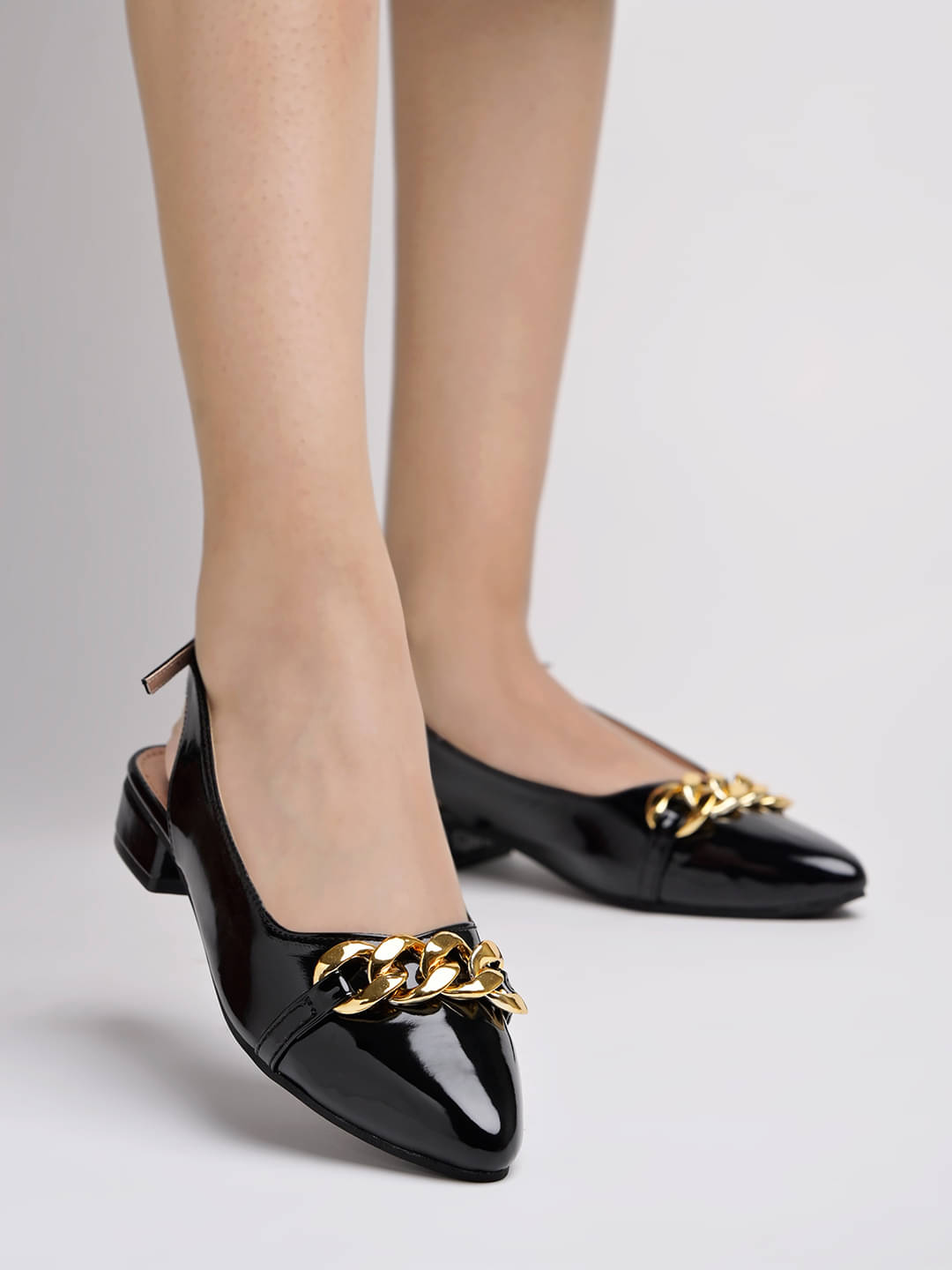 Shoetopia Black Women's Casual Ballerinas Shoetopia Black Women's Casual Ballerinas