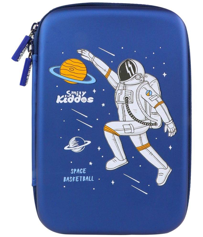 Single Compartment Space Basket Ball - Blue Single Compartment Space Basket Ball - Blue