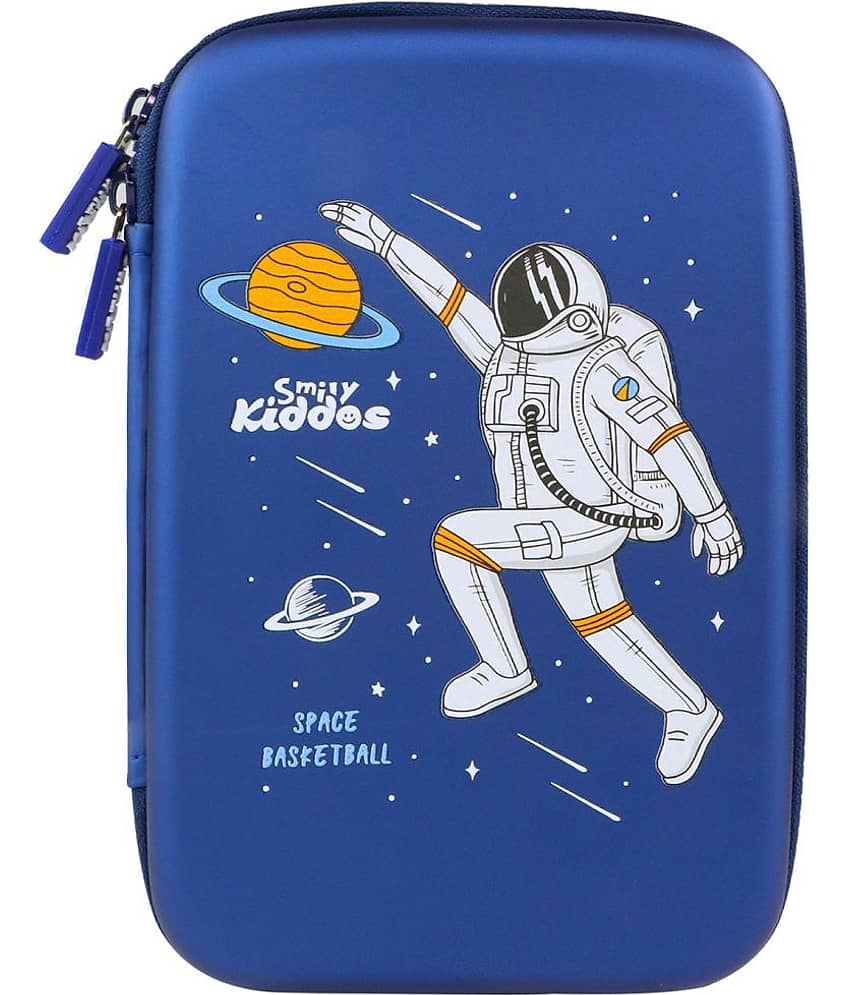 Single Compartment Space Basket Ball - Blue - Stationery | Buy online on ZillyBuy