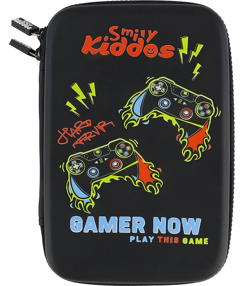Single compartment Eva pencil case - Video Game Theme - Stationery | Buy online on ZillyBuy