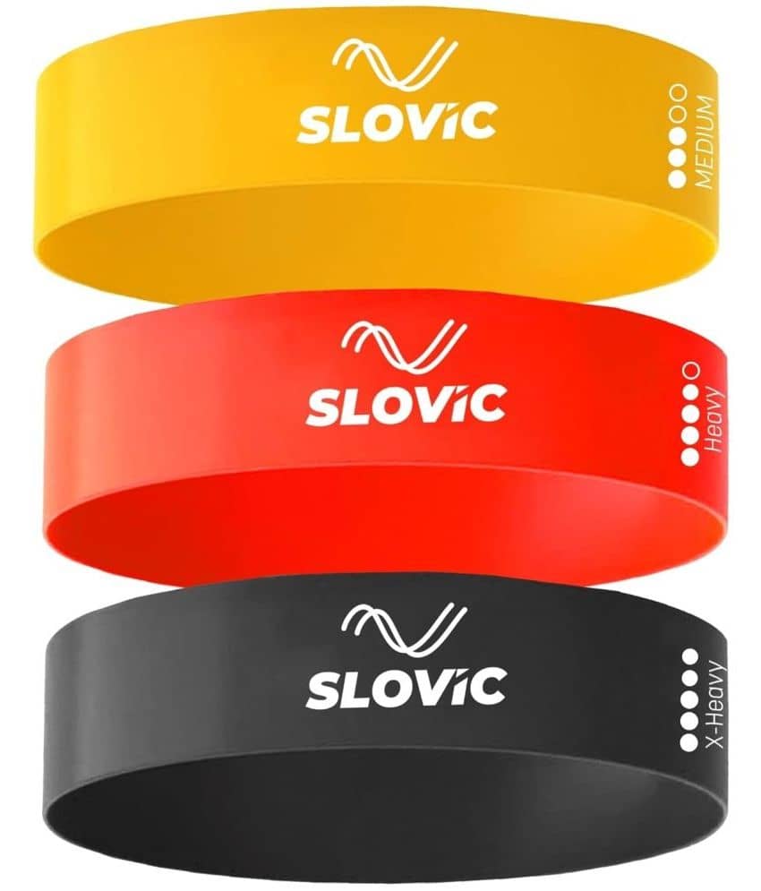 Slovic Rubber Compact Resistance Band 20-25 kg - Sports and Fitness Equipment | Buy online on ZillyBuy