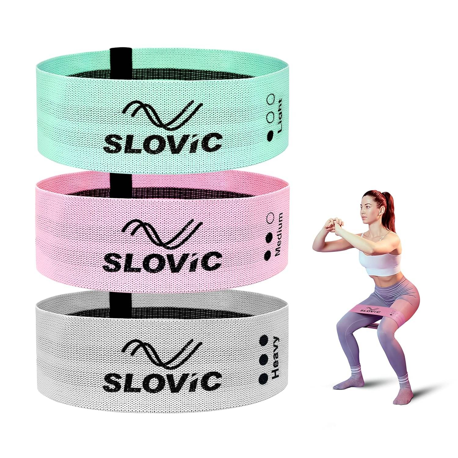 Slovic Rubber Compact Resistance Band 25-30 kg     			Slovic Rubber Compact Resistance Band 25-30 kg