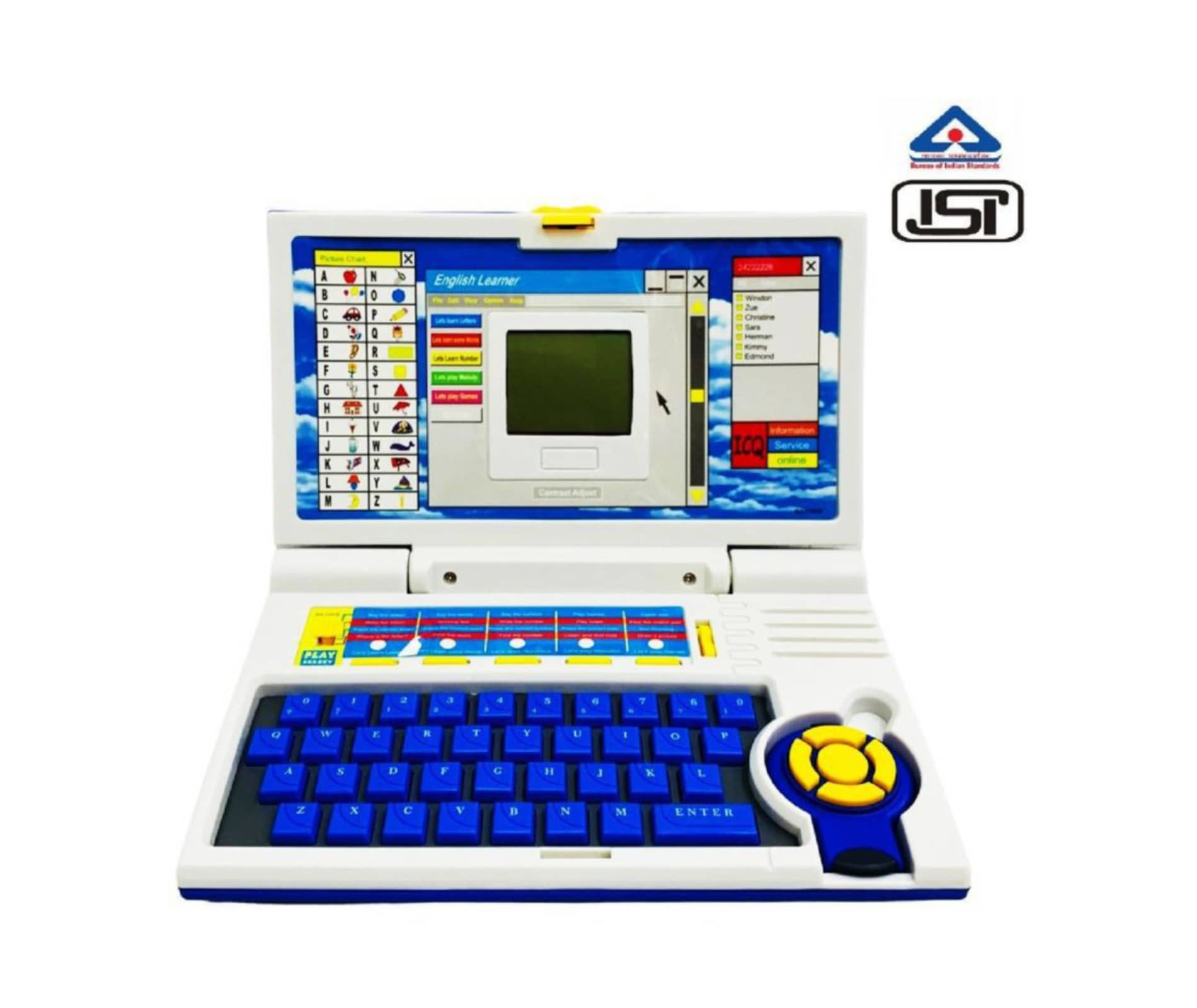 Punya™ P1000 Kids Multimedia Educational Learning Computer Tablet