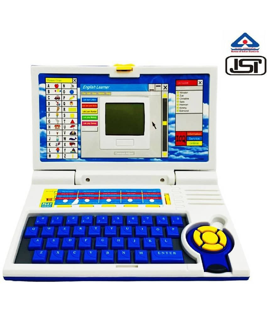 Punya™ P1000 Kids Multimedia Educational Learning Computer Tablet