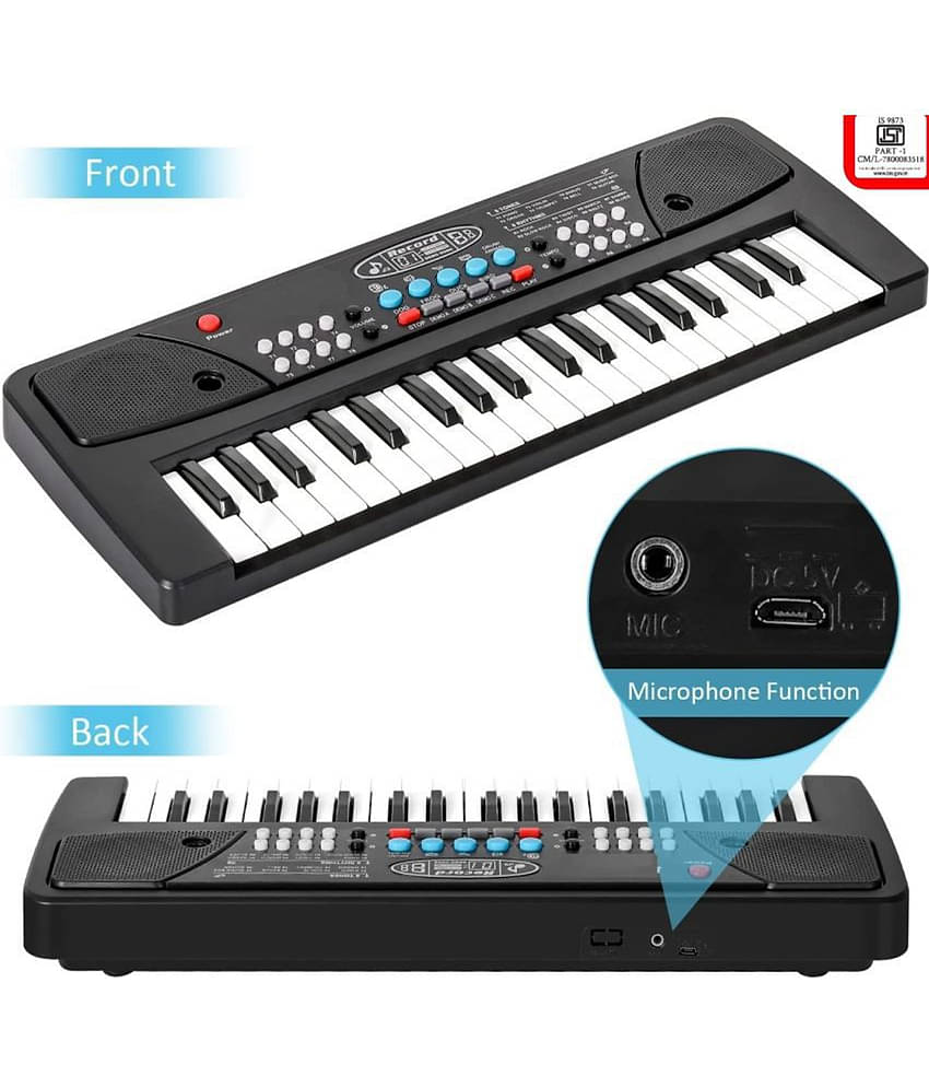 Suntap Kids Keyboard Piano 37 Keys Piano for Kids Electronic Piano with Microphone Musical Toys for 3 4 5 6 Year Old Boys Girls Gifts Age 3-5