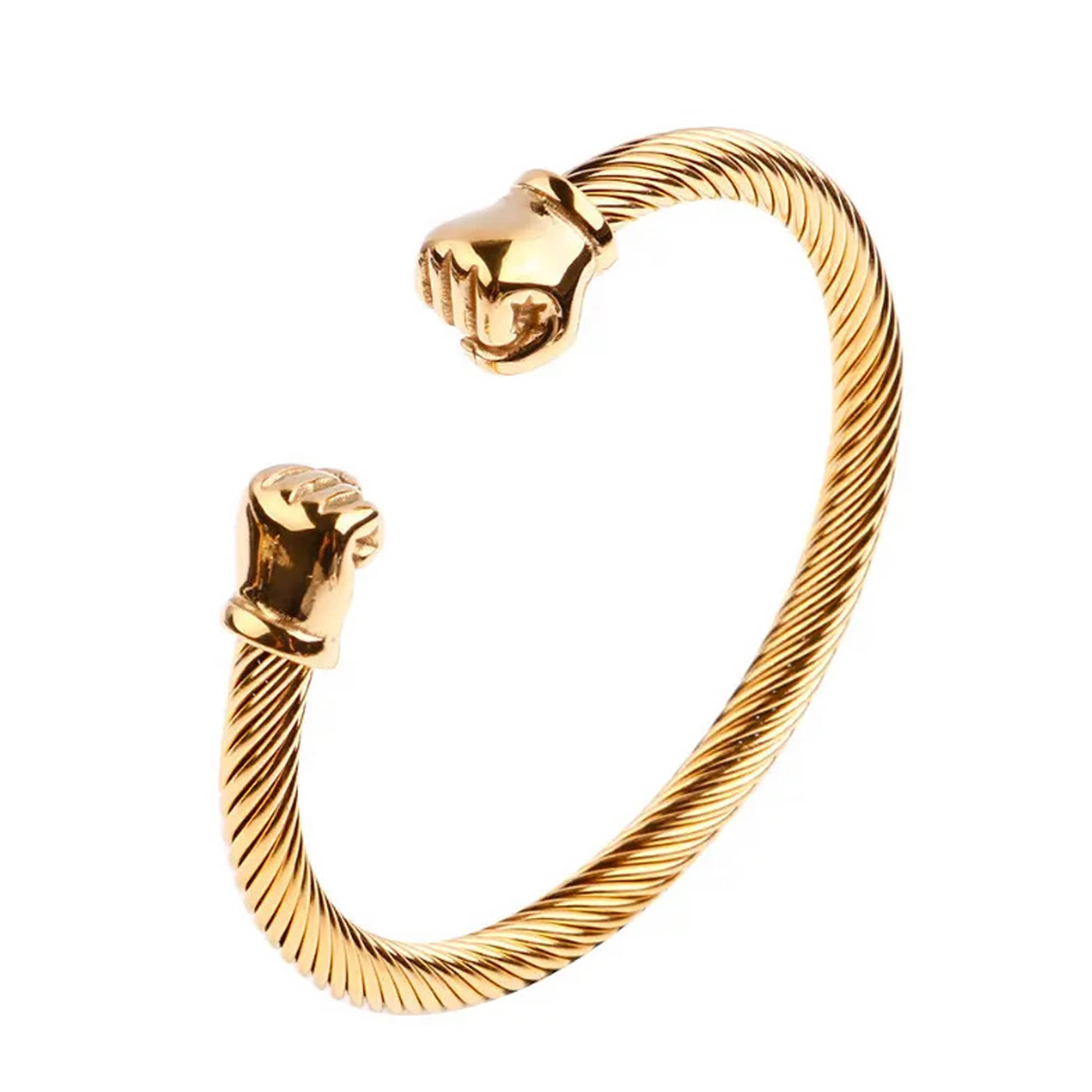 Thrillz Gold Kada ( Pack of 1 ) - Bangles & Bracelets | Buy online on ZillyBuy