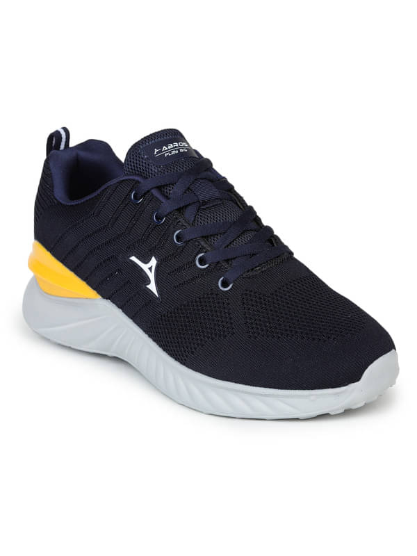     			Abros ROGER Mustard Men's Sports Running Shoes
