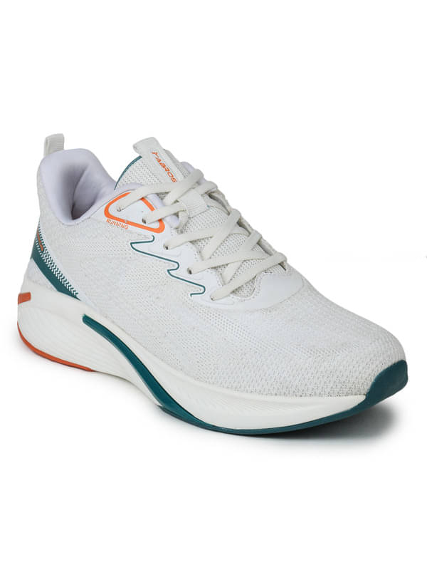     			Abros STARE-ON Green Men's Sports Running Shoes