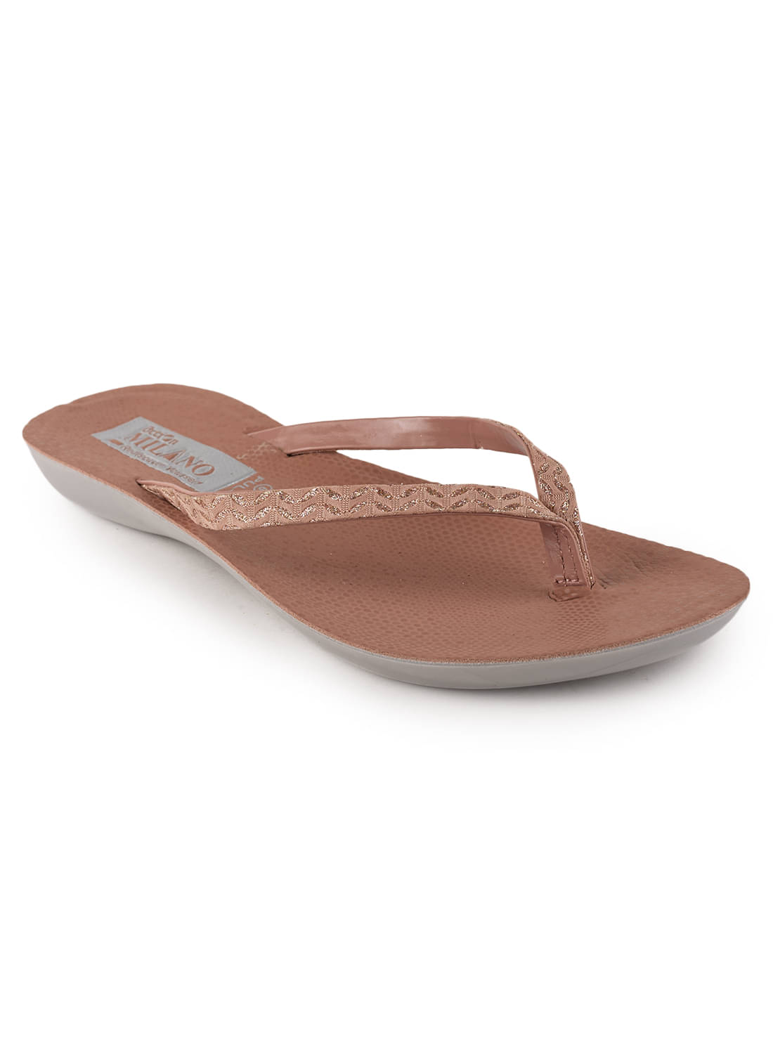 Action Beige Women's Slipper     			Action Beige Women's Slipper