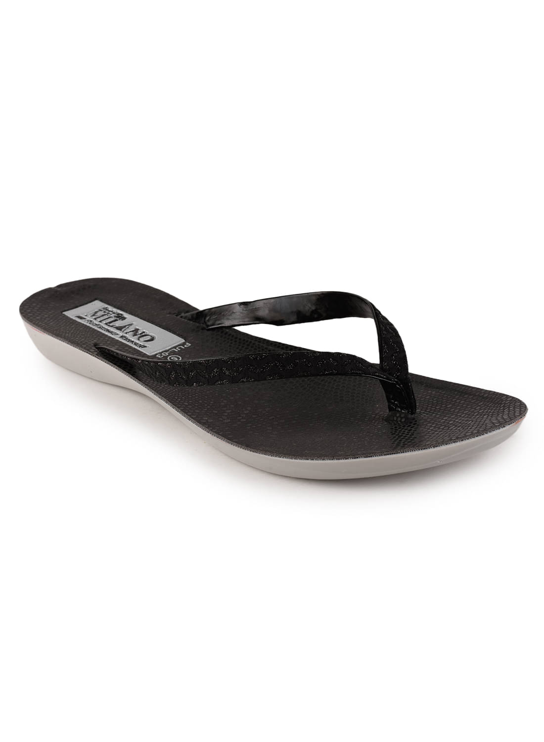     			Action Black Women's Slipper