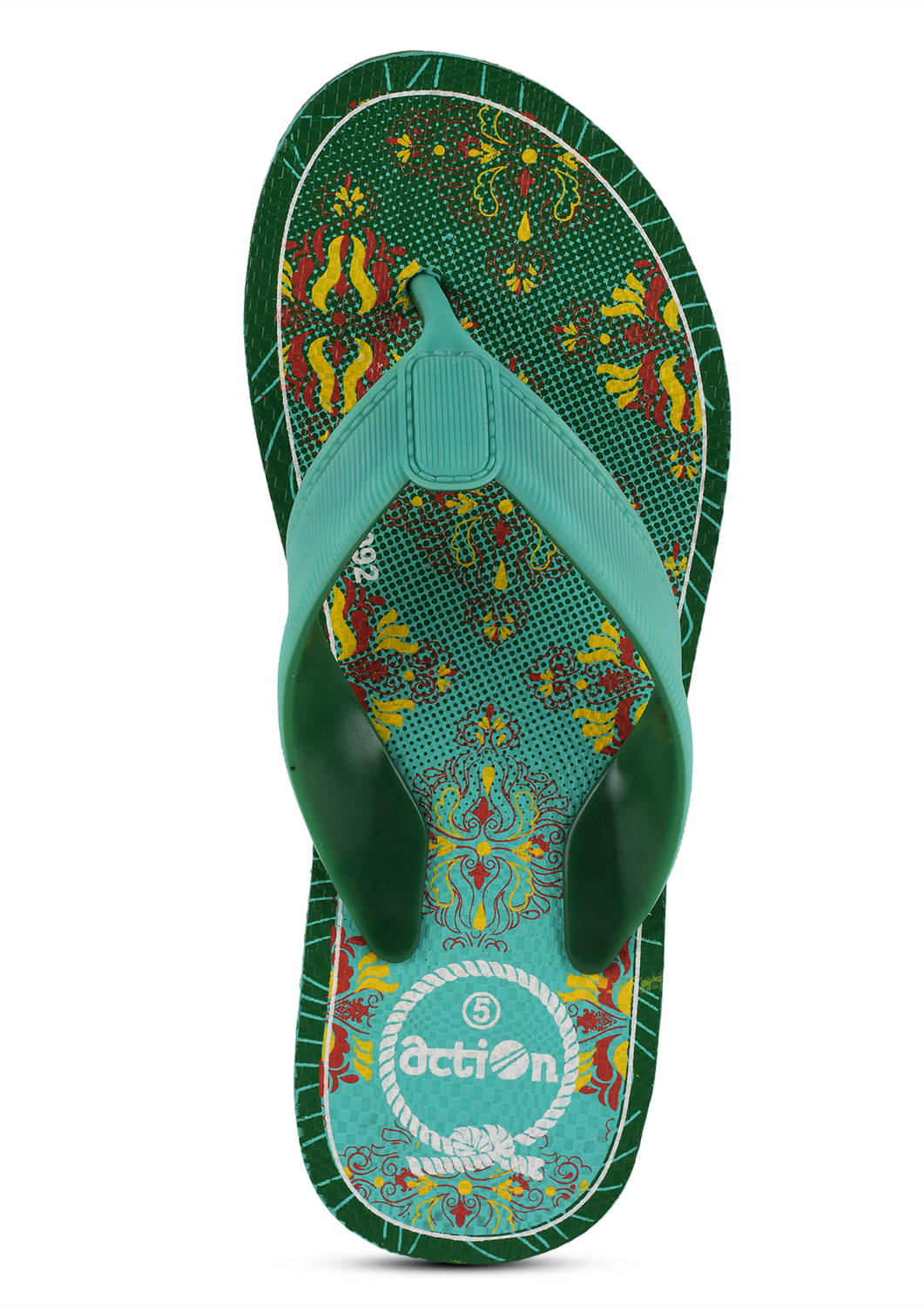 Action Green Women's Daily Slipper Action Green Women's Daily Slipper