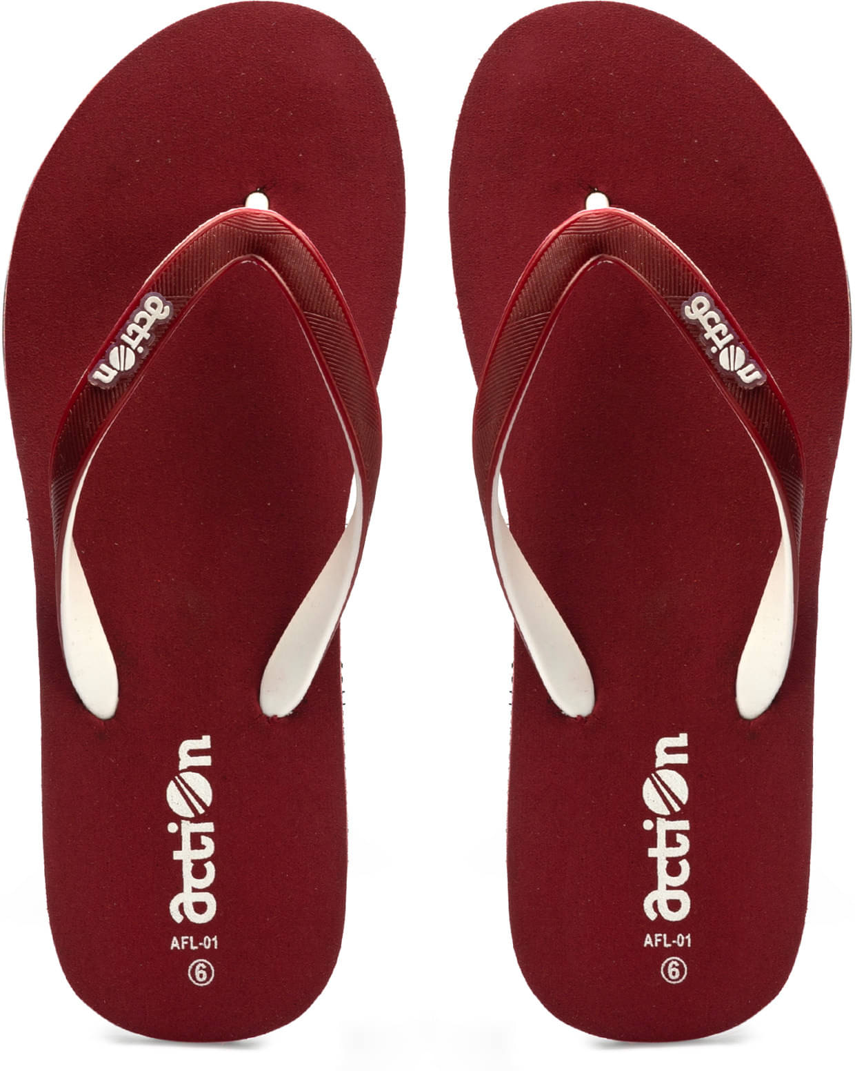 Action Maroon Women's Daily Slipper Action Maroon Women's Daily Slipper