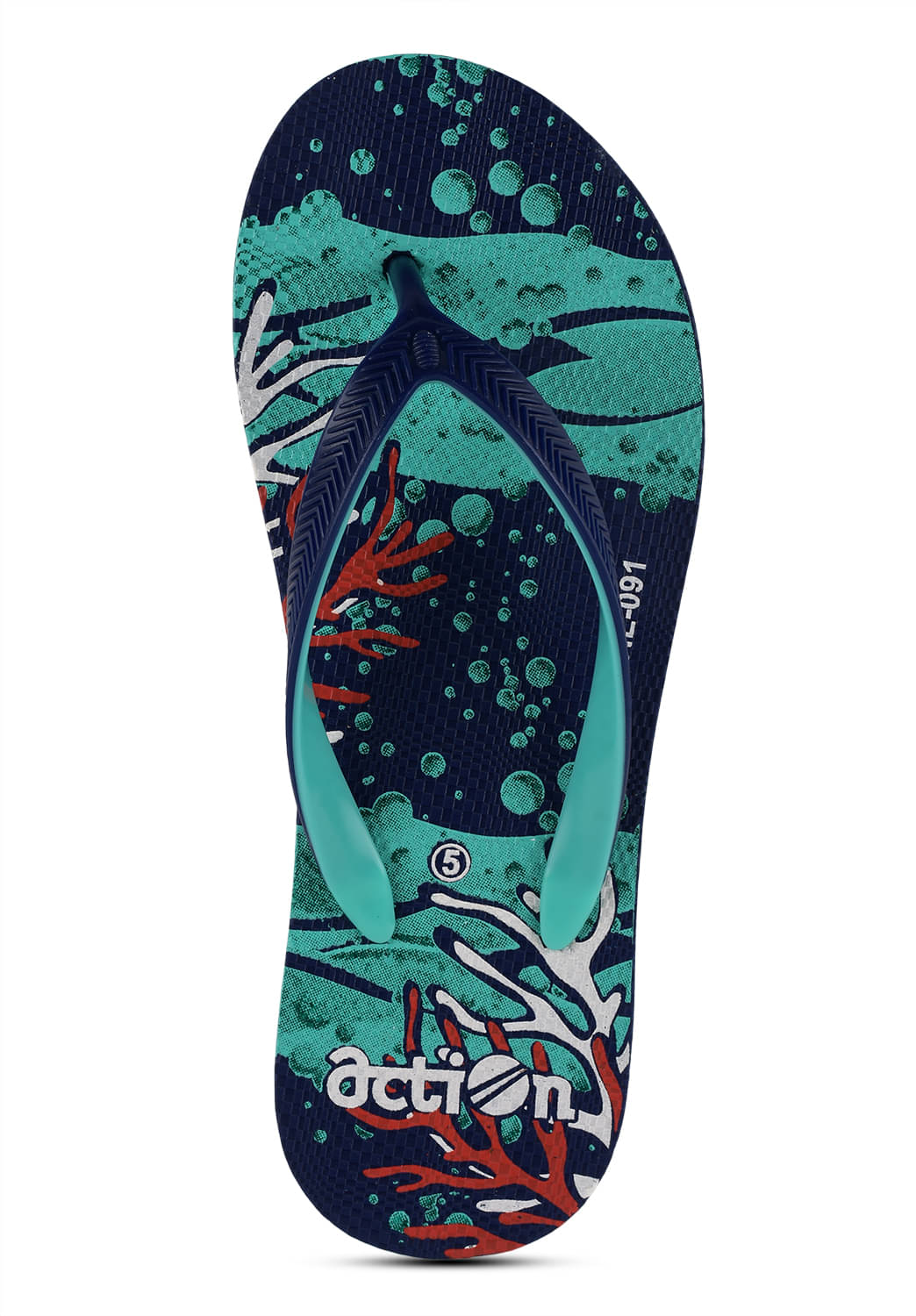 Action Multicolor Women's Daily Slipper Action Multicolor Women's Daily Slipper